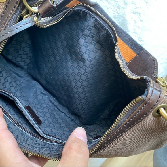 {Gucci} Crescent Shoulder Bag - Picture 8 of 9